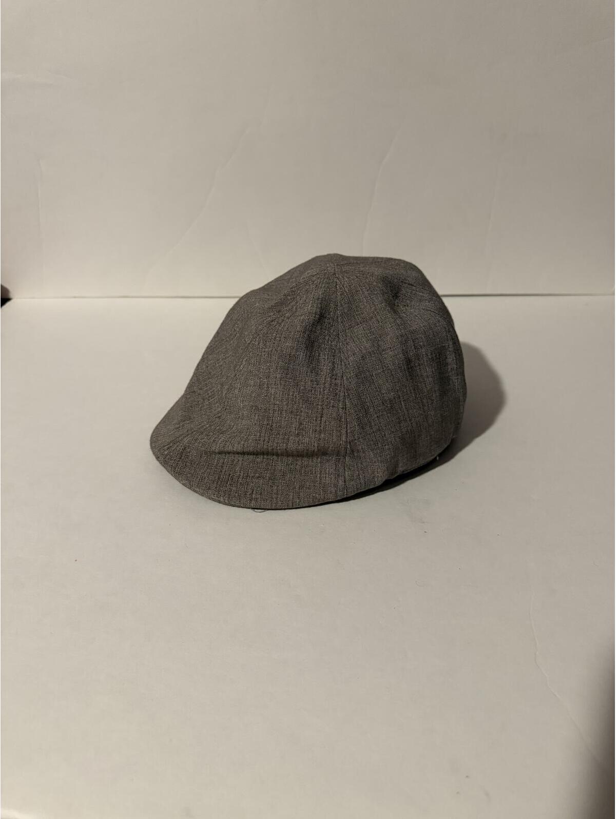 Gray Flat Cap